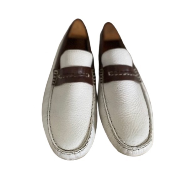 CLARKS Loafers (12, White, Loafers) - Picture 2 of 6